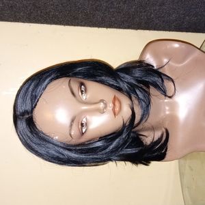 Barely & gently worn STRAIGHT HAIR wig for sale. @SEE PICS**